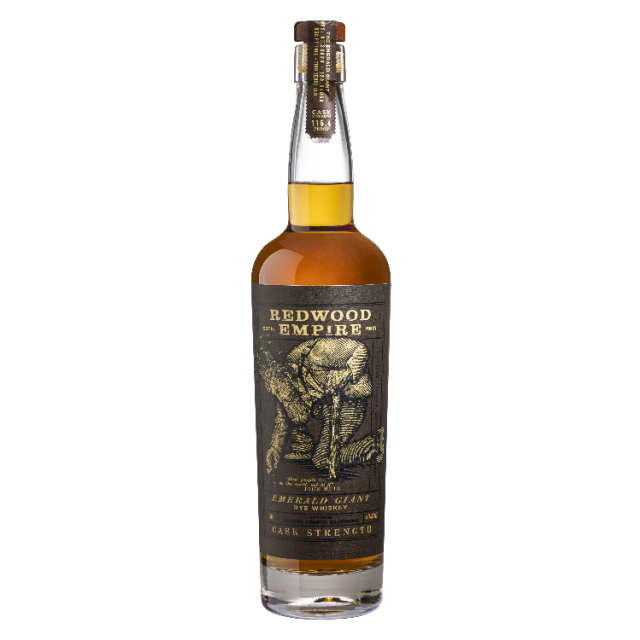 Redwood Empire Lost Monarch Cask Strength Blend Whiskey