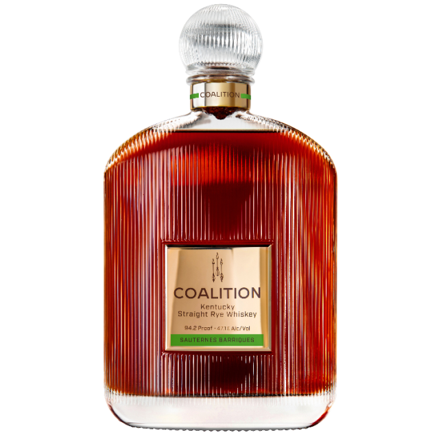 Coalition Kentucky Straight Rye Whiskey Sauternes