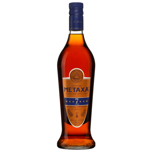 Metaxa 7 Stars Gold Label Brandy