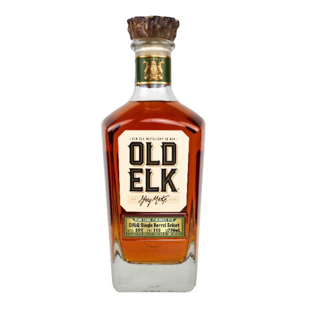 Old Elk Rye Cask Finish Rum Single Barrel