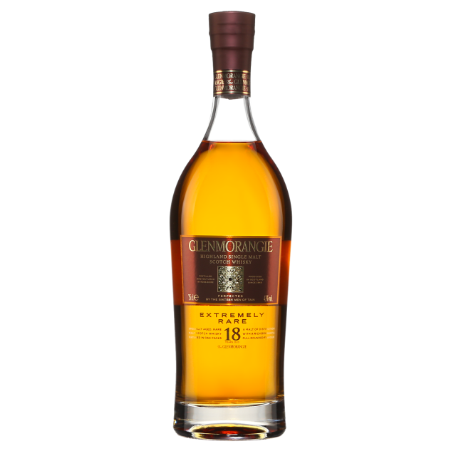 Glenmorangie 18 Years Old Highland Single Malt Scotch Whisky