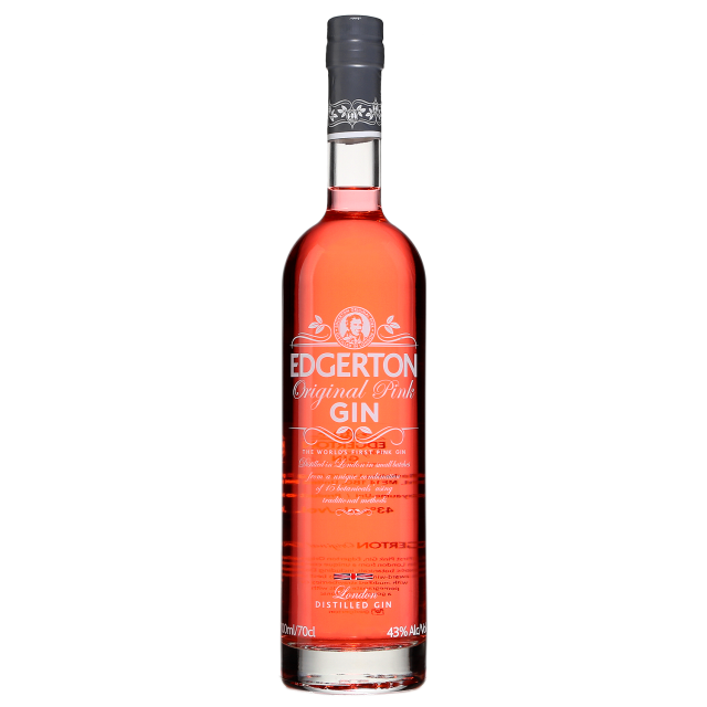 Edgerton Pink London Dry Gin