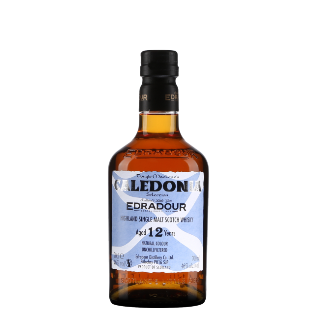 Edradour 12 Years Old Unchilfiltere Single Malt Scotch Whisky