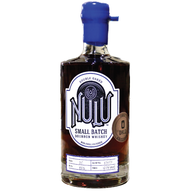 NULU Double Oaked Small Batch Bourbon