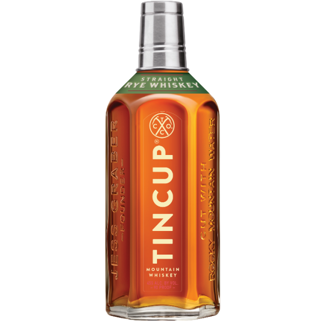 TIN CUP Rye Whiskey