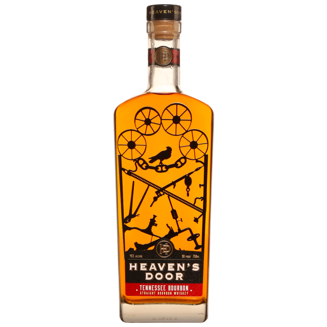 Heavens Door Straight Bourbon