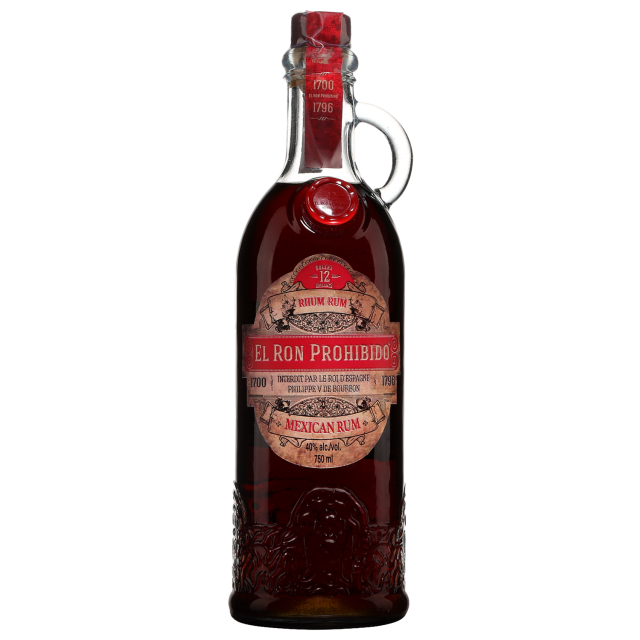 El Ron Prohibido Habanero Rum