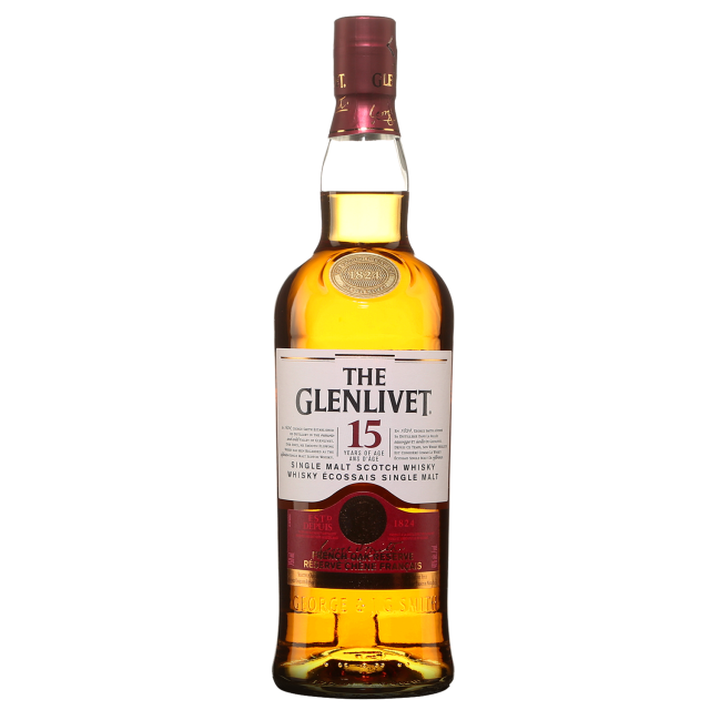 The Glenlivet 15 Years Old Single Malt Scotch Whisky