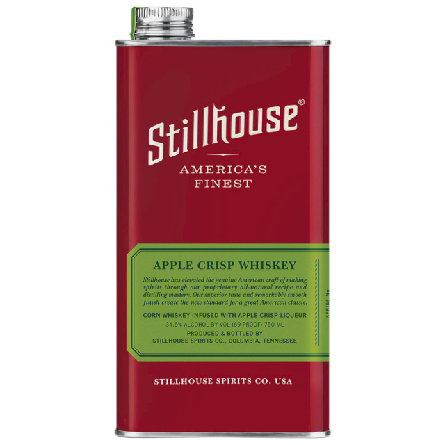 Stillhouse Apple Crisp Whiskey