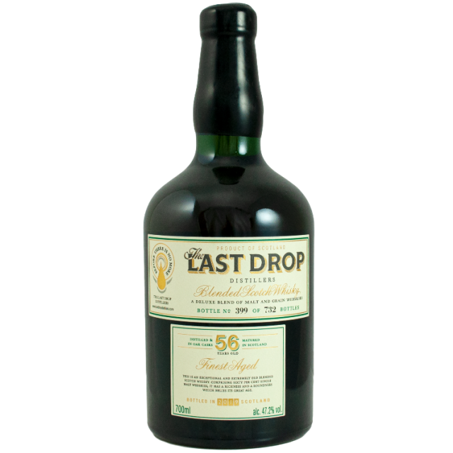 The Last Drop 56 Year Old Blended Scotch Whisky