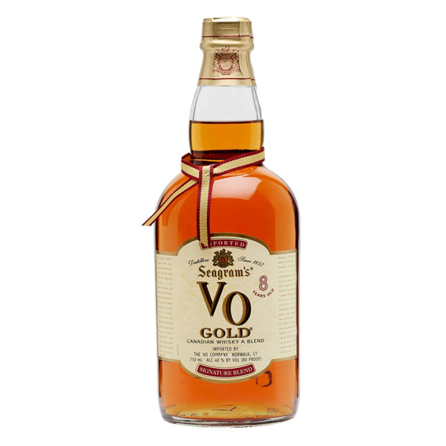 SEAGRAM V O Canadian Blended Whisky