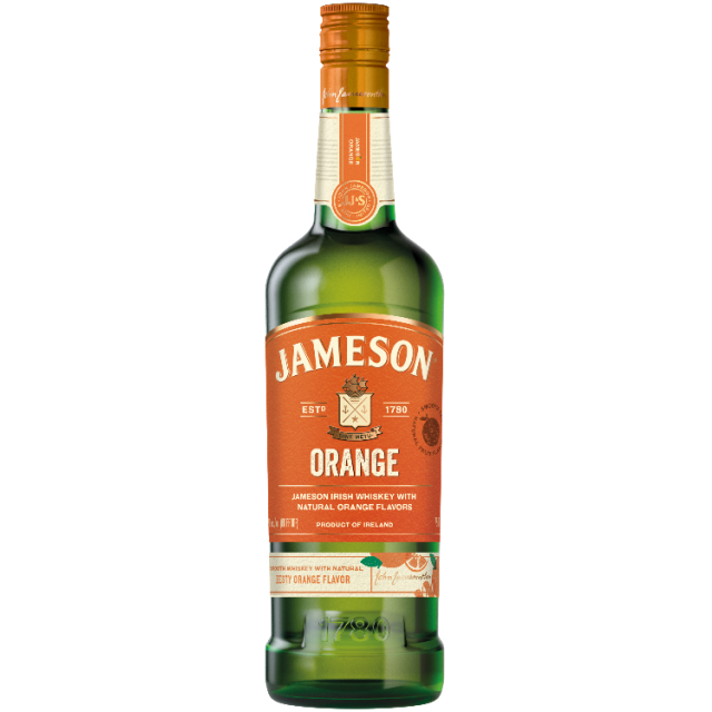 Jameson Orange Irish Blend Whiskey