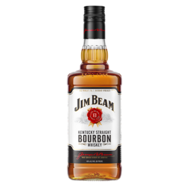 Jim Beam Bourbon Whiskey
