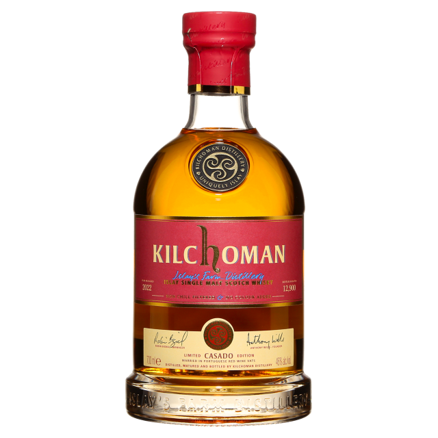 Kilchoman Casado Islay Single Malt Scotch Whisky