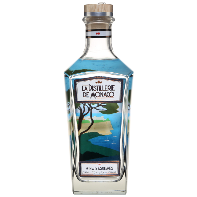 La Distillerie de Monaco Citrus Gin