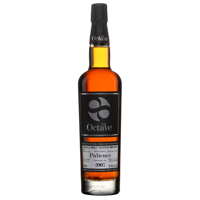 The Octave Pulteney 13 Years Old Single Cask Highlands Single Malt Scotch Whisky