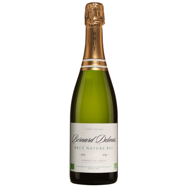Bernard Delmas Cr&eacute;mant de Limoux Brut Nature Sparkling Wine