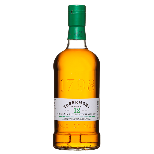 Tobermory 12 Year Old Single Malt Scotch Whisky