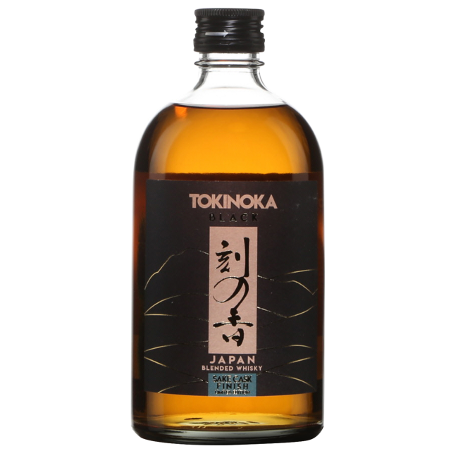Eigashima Tokinoka Black Sake Cask Finish