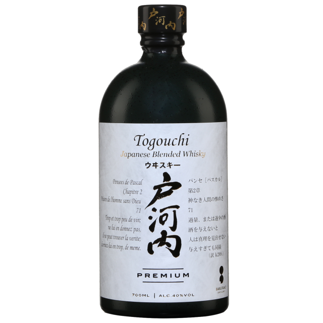 Togouchi Premium Blended Japanese Whisky