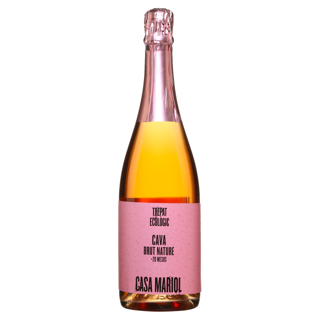Casa Mariol Cava Ros&eacute; Brut Nature