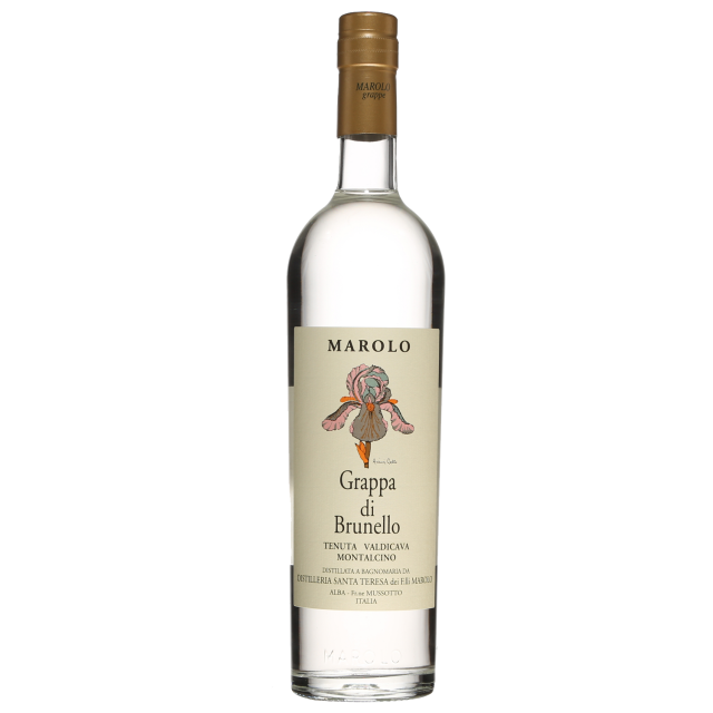 Marolo Tenuta Valdicava Grappa di Brunello
