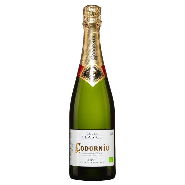 Codorniu Clasico Cava Brut White Wine