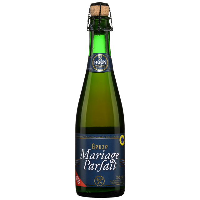 Boon Geuze Mariage Parfait Belgian Referment&eacute; en bouteille Beer