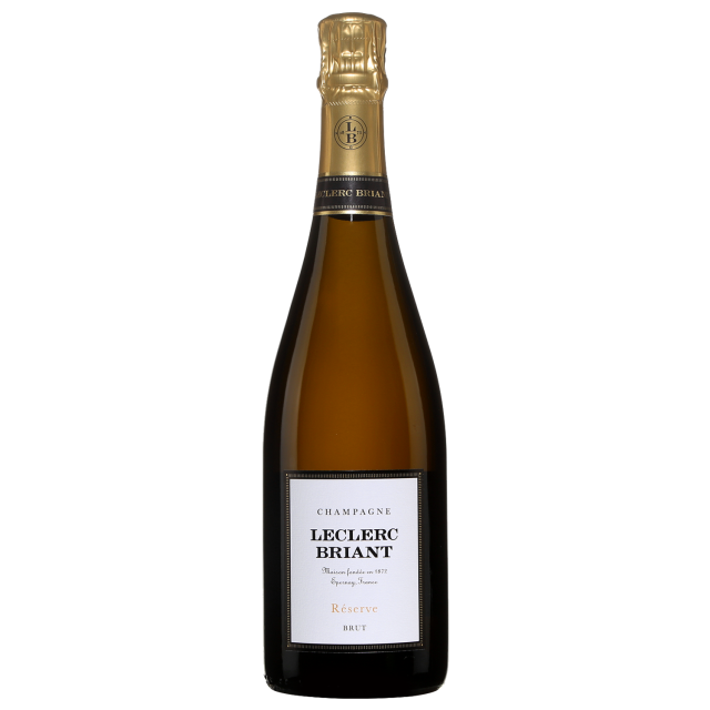 Champagne Leclerc Briant Brut R&eacute;serve Organic Champagne
