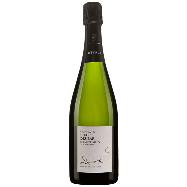 Veuve A. Devaux Coeur des Bar Blanc De Noirs Brut Champagne