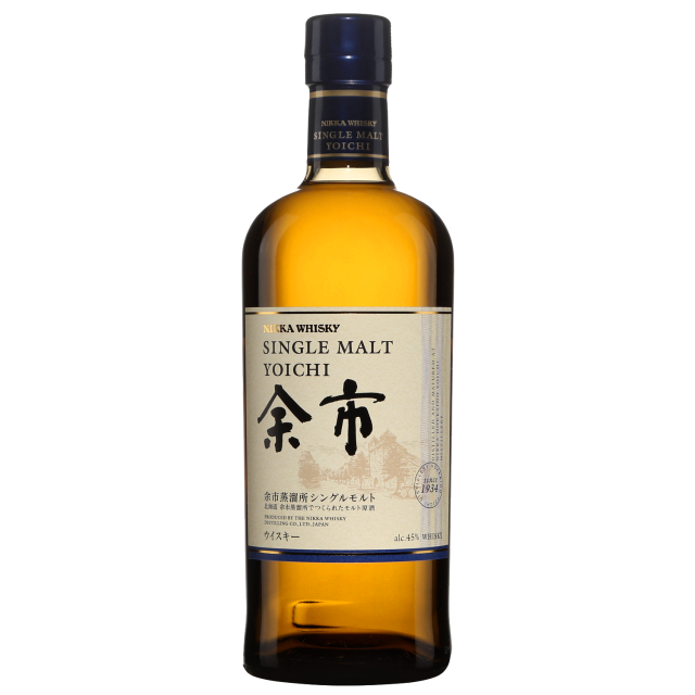 Nikka Yoichi Single Malt Japanese Whisky