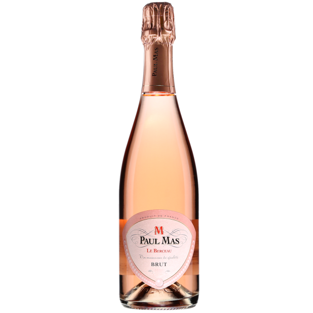 Domaines Paul Mas Le Berceau Brut Ros&eacute; Wine