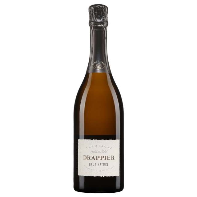 Drappier Brut Nature Pinot Noir Z&eacute;ro Dosage Champagne