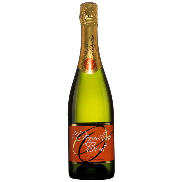 LOrpailleur Brut Quebec Sparkling Wine