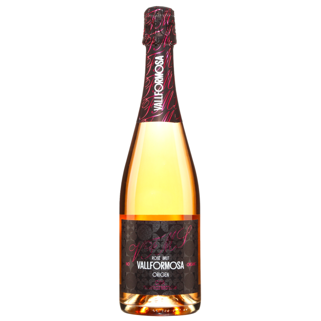 Masia Vallformosa Cava Origen Brut Ros&eacute; Wine