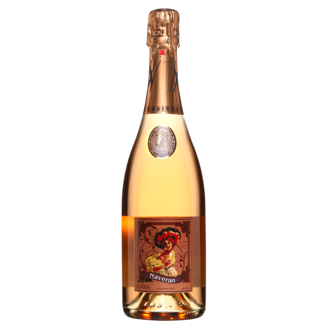 Naveran Cava Brut Ros&eacute; Wine