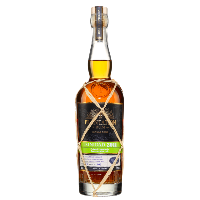Plantation Trinidad 2011 Single Cask Sauternes Rum