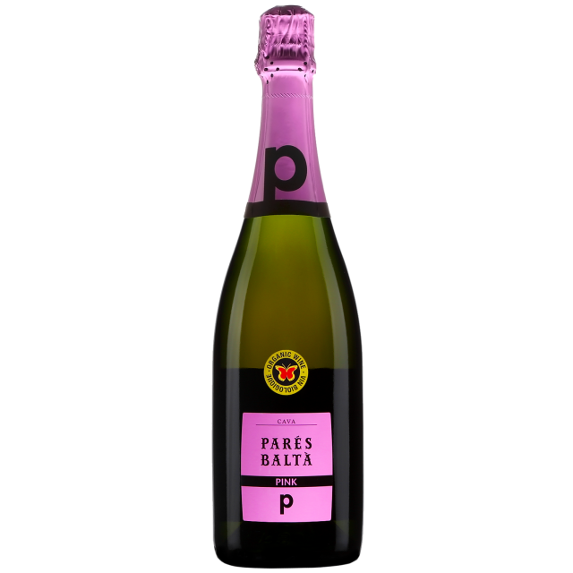 Par&eacute;s Balt&agrave; Organic Cava Ros&eacute; Wine