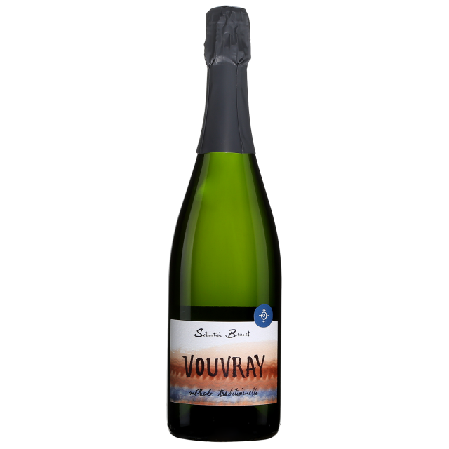 S&eacute;bastien Brunet Vouvray M&eacute;thode Traditionnelle Brut White Wine