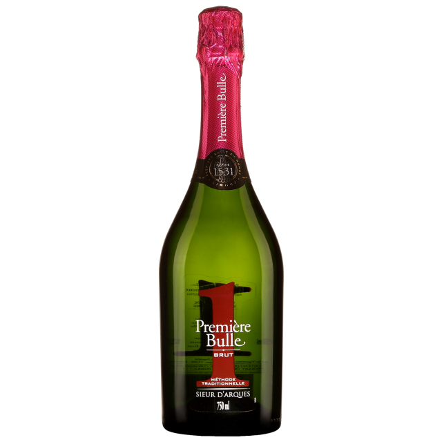 Sieur DArques Premi&egrave;re Bulle Blanquette de Limoux White Wine
