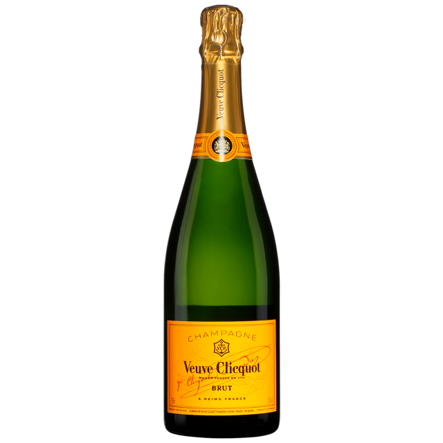 Veuve Clicquot Ponsardin Yellow Brut Champagne
