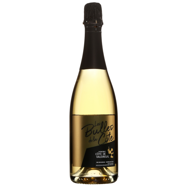 Vignoble C&ocirc;te de Vaudreuil Les Bulles de la C&ocirc;te Quebec White Wine