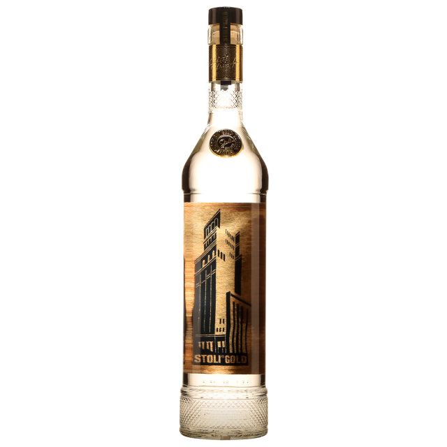Stoli Gold Vodka