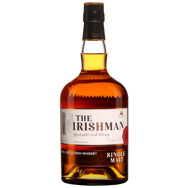 The Irishman Single Malt Irish Whiskey