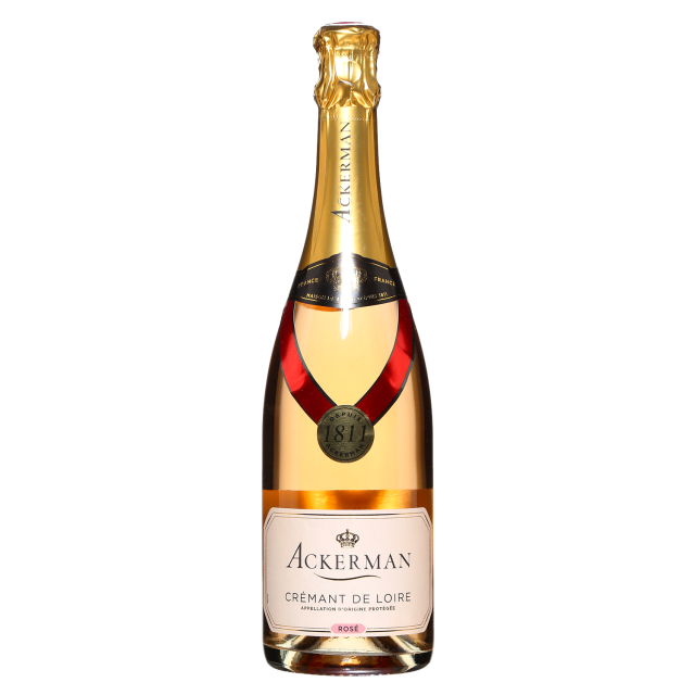 Ackerman Brut Ros&eacute; Cr&eacute;mant de Loire