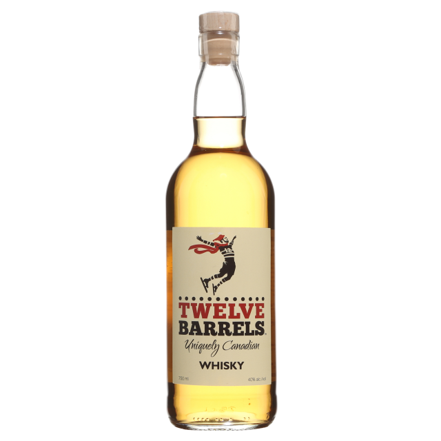 Twelve Barrels Canadian Whisky
