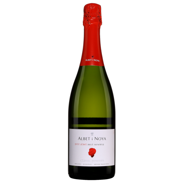 Albet i Noya Petit Albet Brut Reserva Organic White Wine