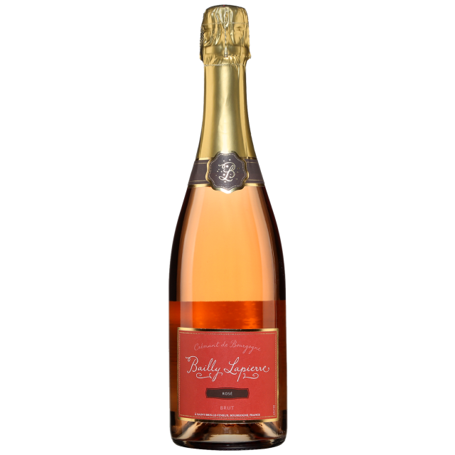 Bailly Lapierre Cr&eacute;mant de Bourgogne Brut Ros&eacute; Wine