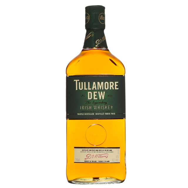 Tullamore D.E.W. Triple Distilled Irish Whiskey