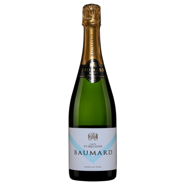 Baumard Carte Turquoise Cr&eacute;mant de Loire White Wine